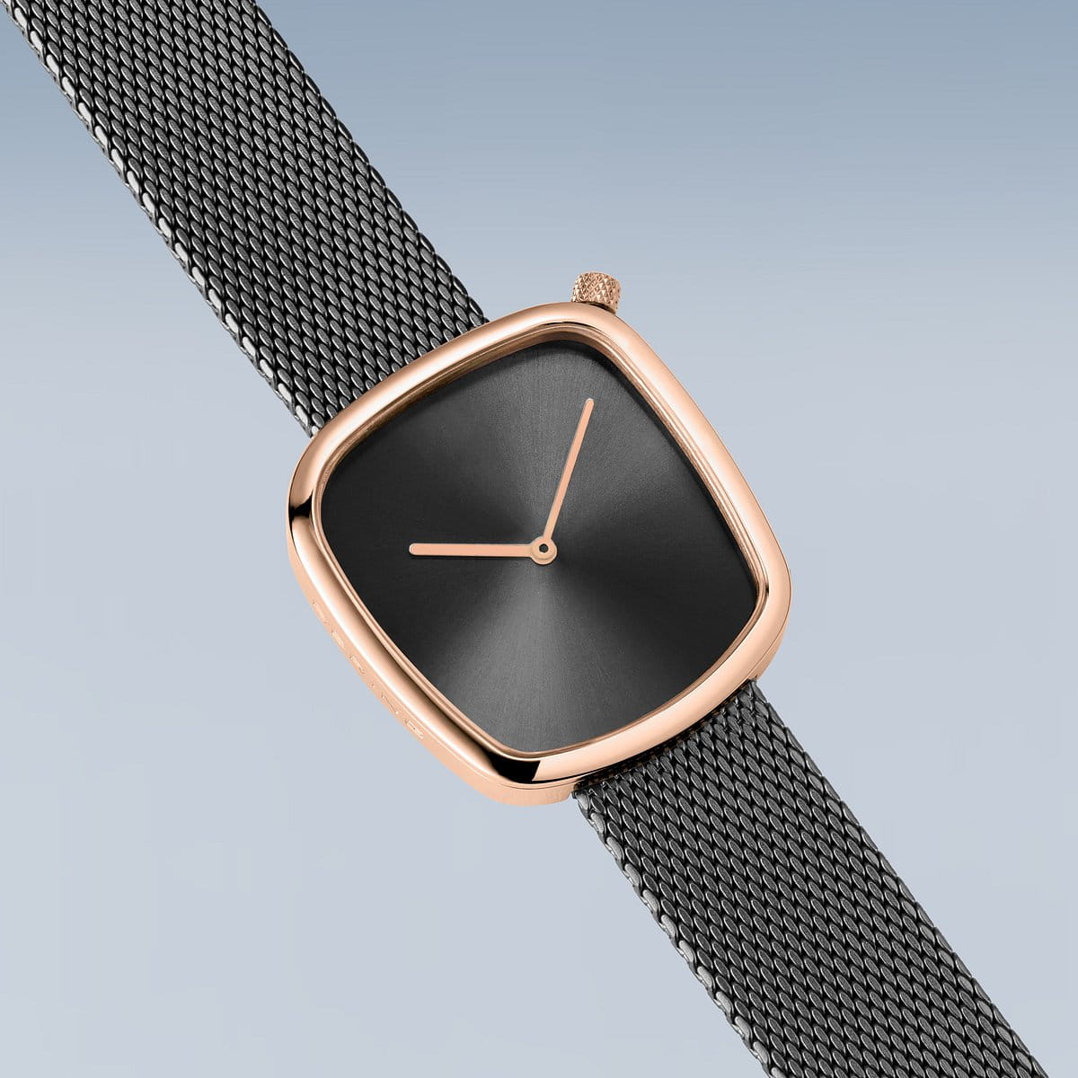 Bering Ladies Pebble Grey Watch