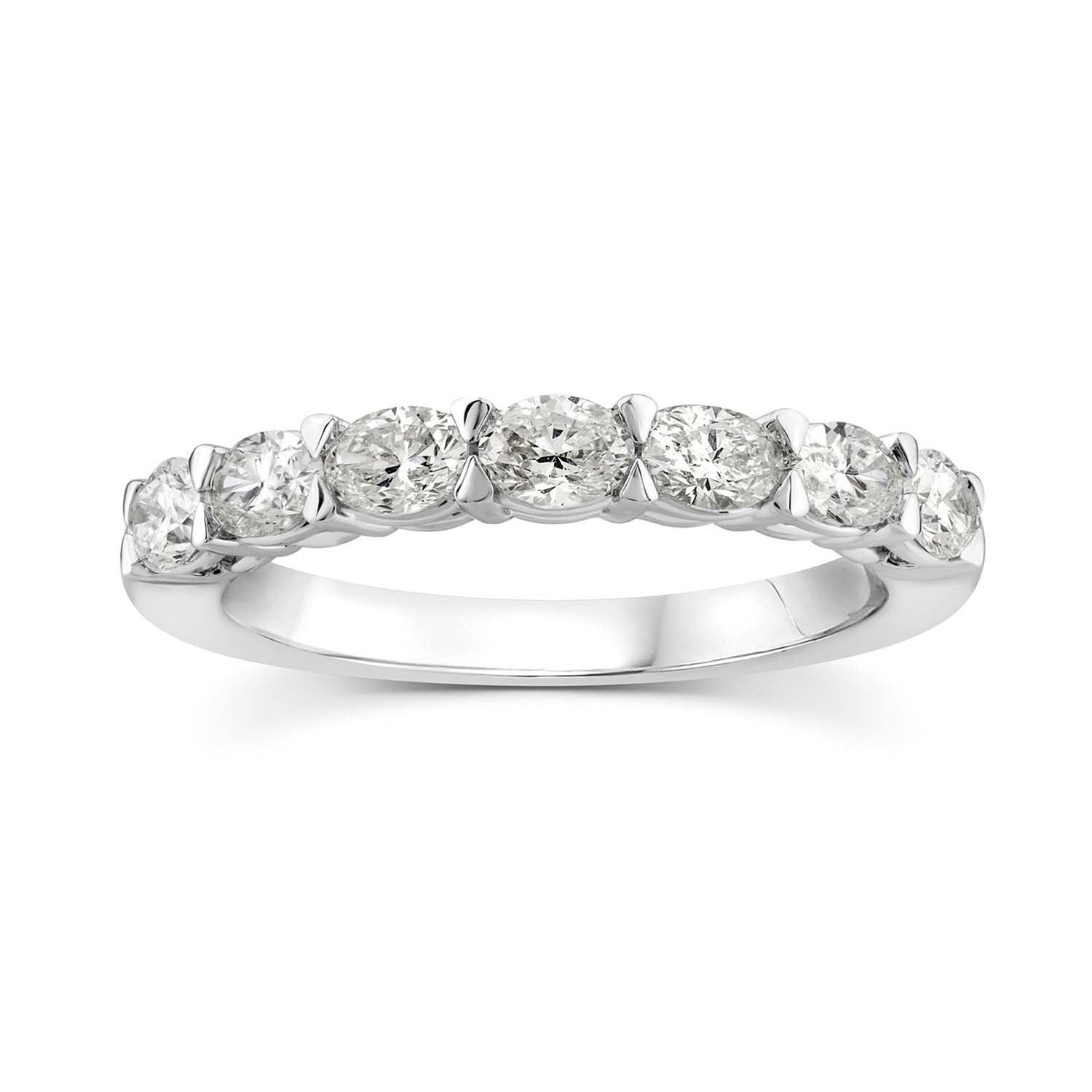 1.40ct Lab Grown Diamond Ring in 18ct White Gold