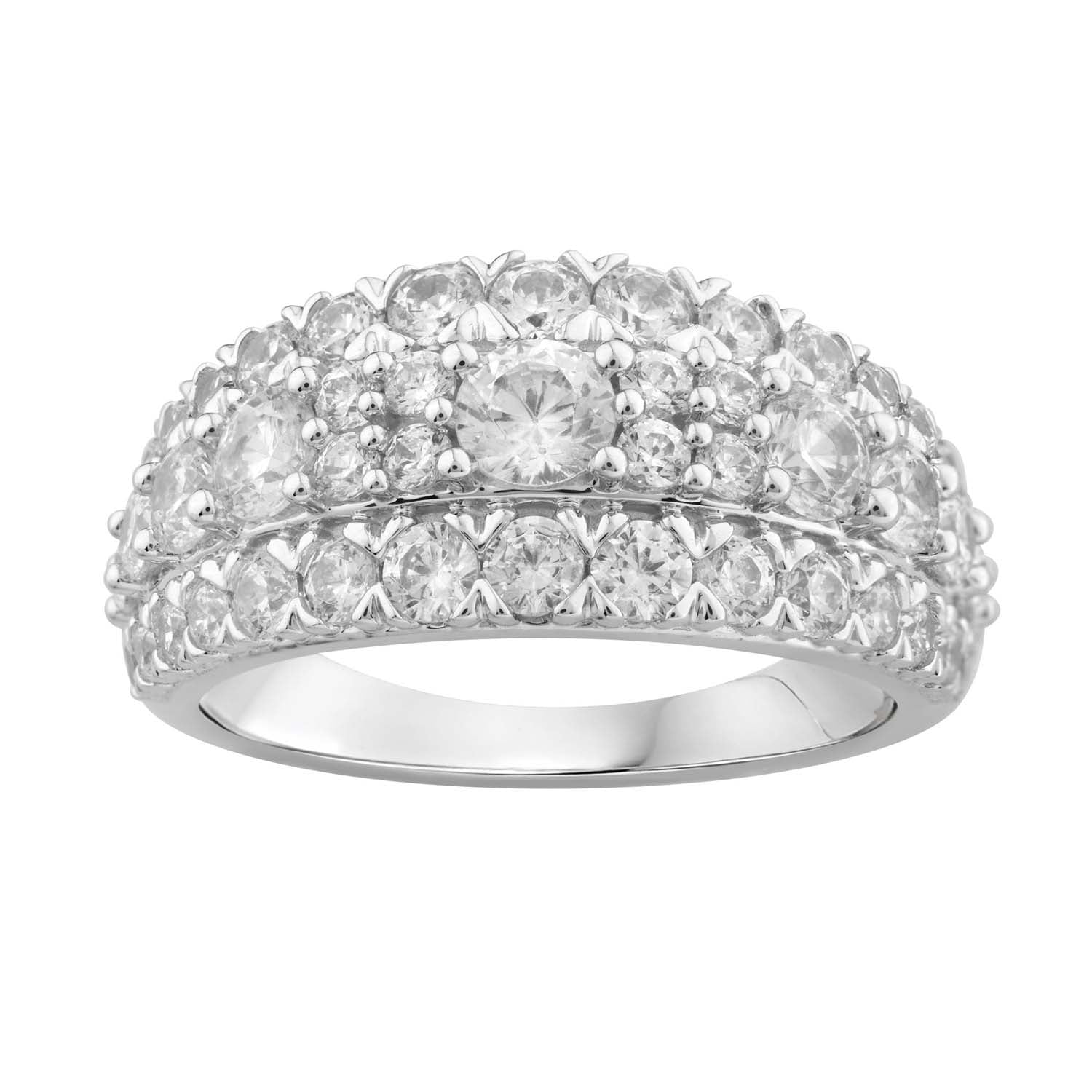 1.95ct Lab Grown Diamond Ring in 18ct White Gold