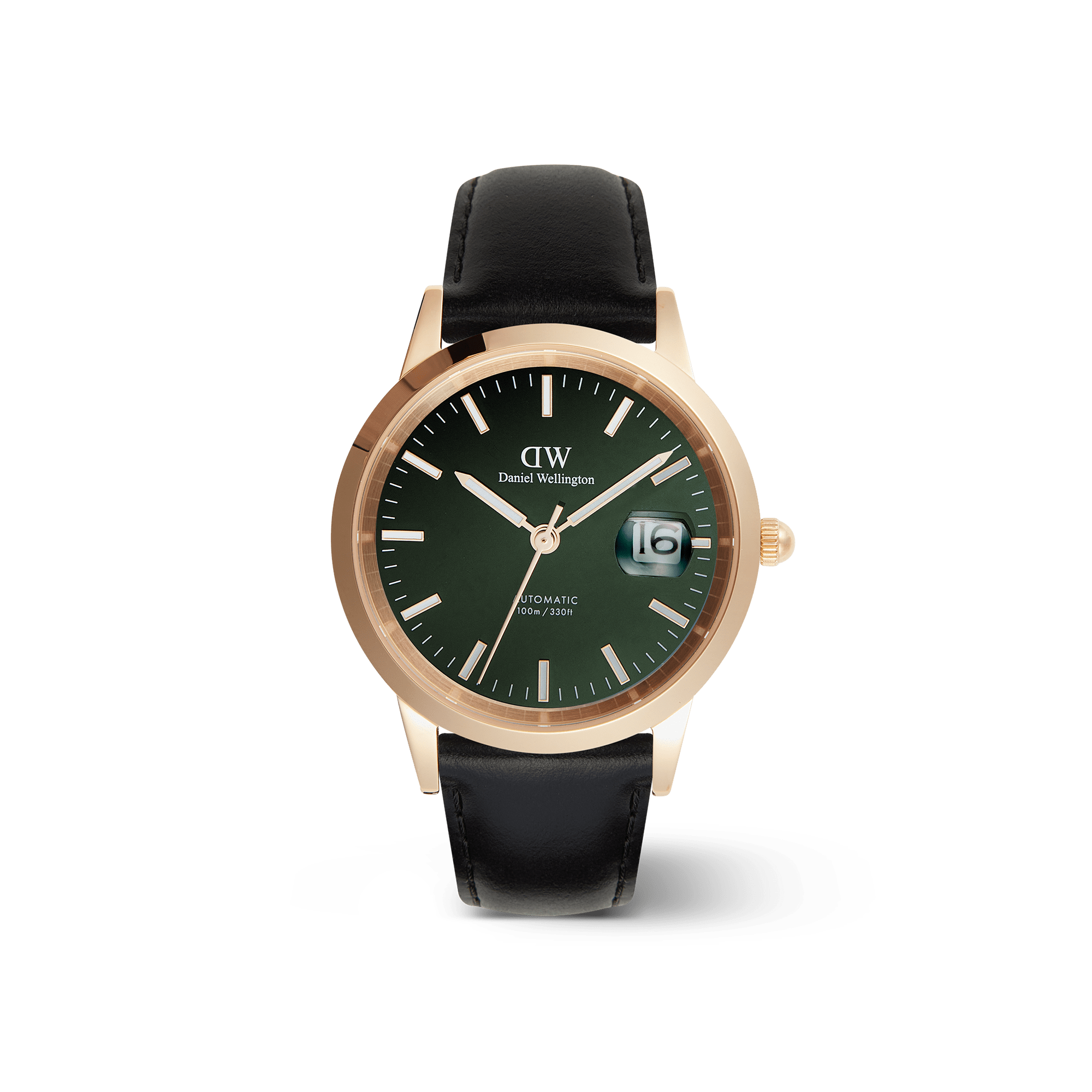 Daniel Wellington Iconic Sheffield Automatic Rose Gold Watch