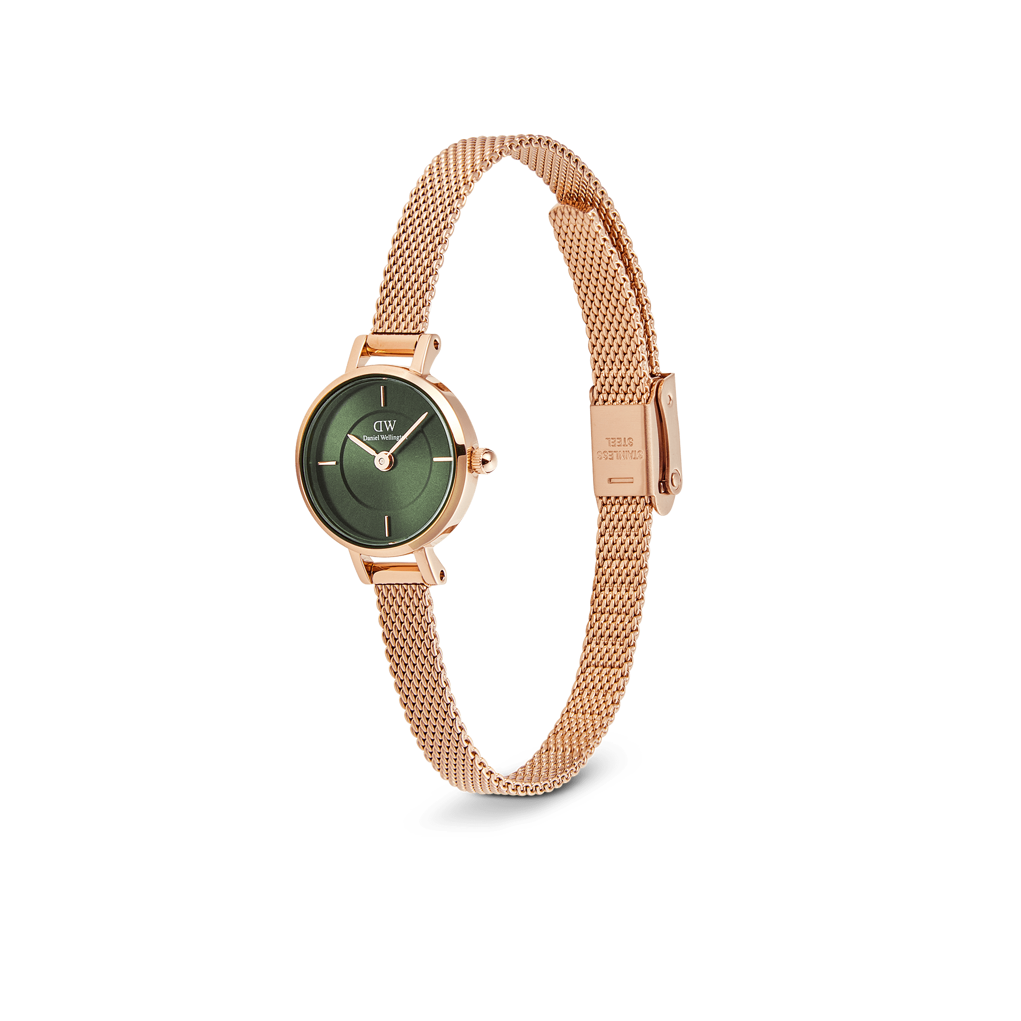 Daniel Wellington Petite Mini Emerald Melrose Watch 19mm