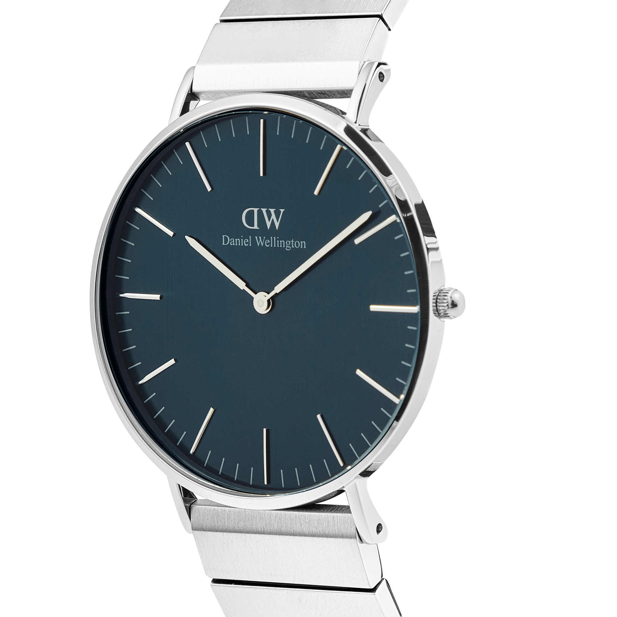 Daniel Wellington Classic Piano Link Arctic Silver Watch