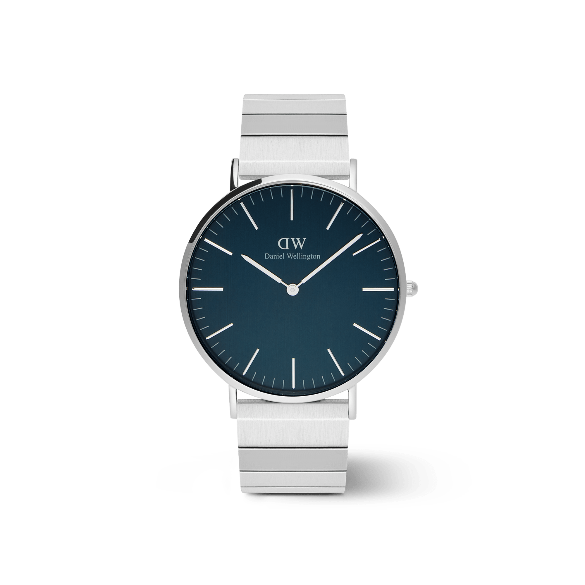 Daniel Wellington Classic Piano Link Arctic Silver Watch