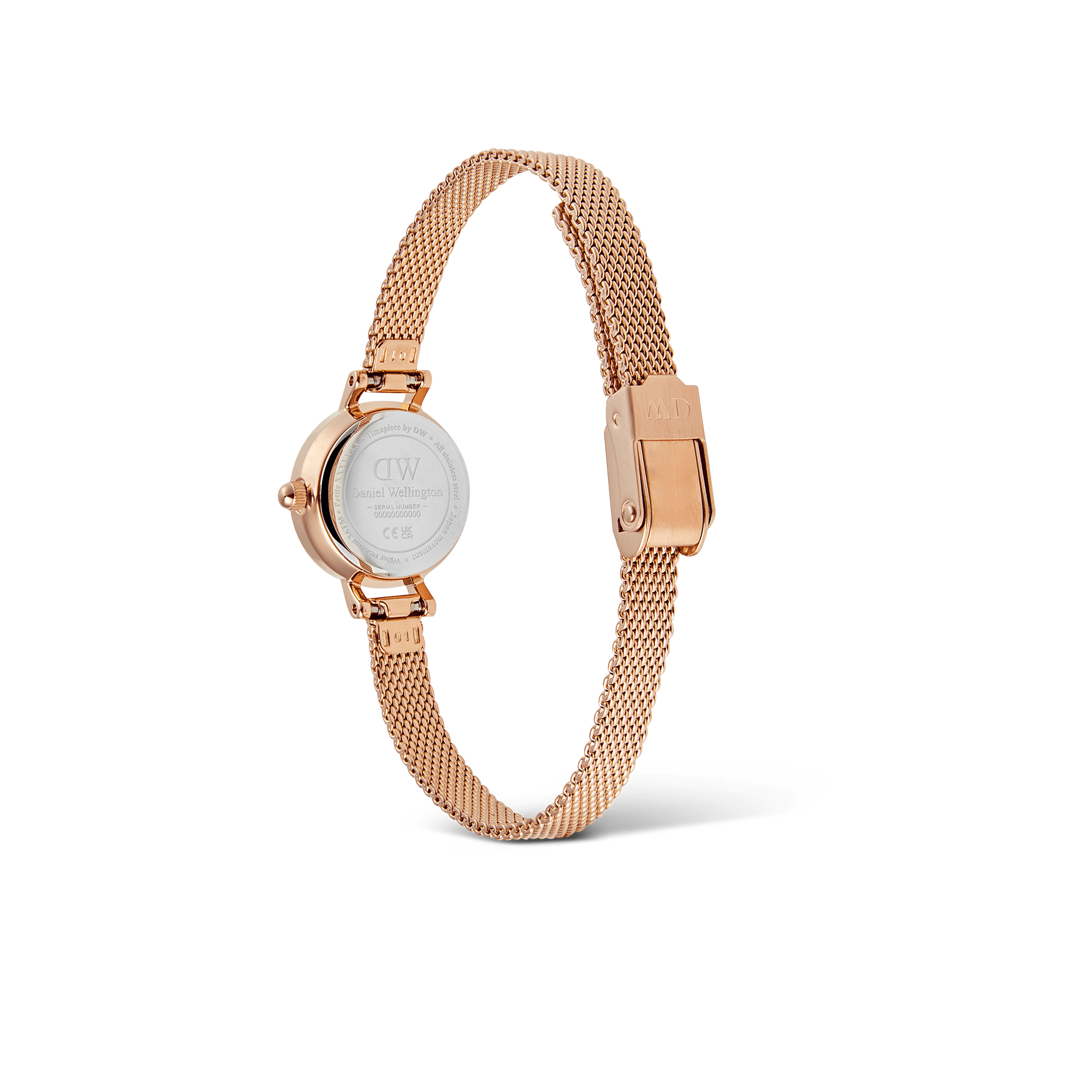 Daniel Wellington Petite Mini Emerald Melrose Watch 19mm