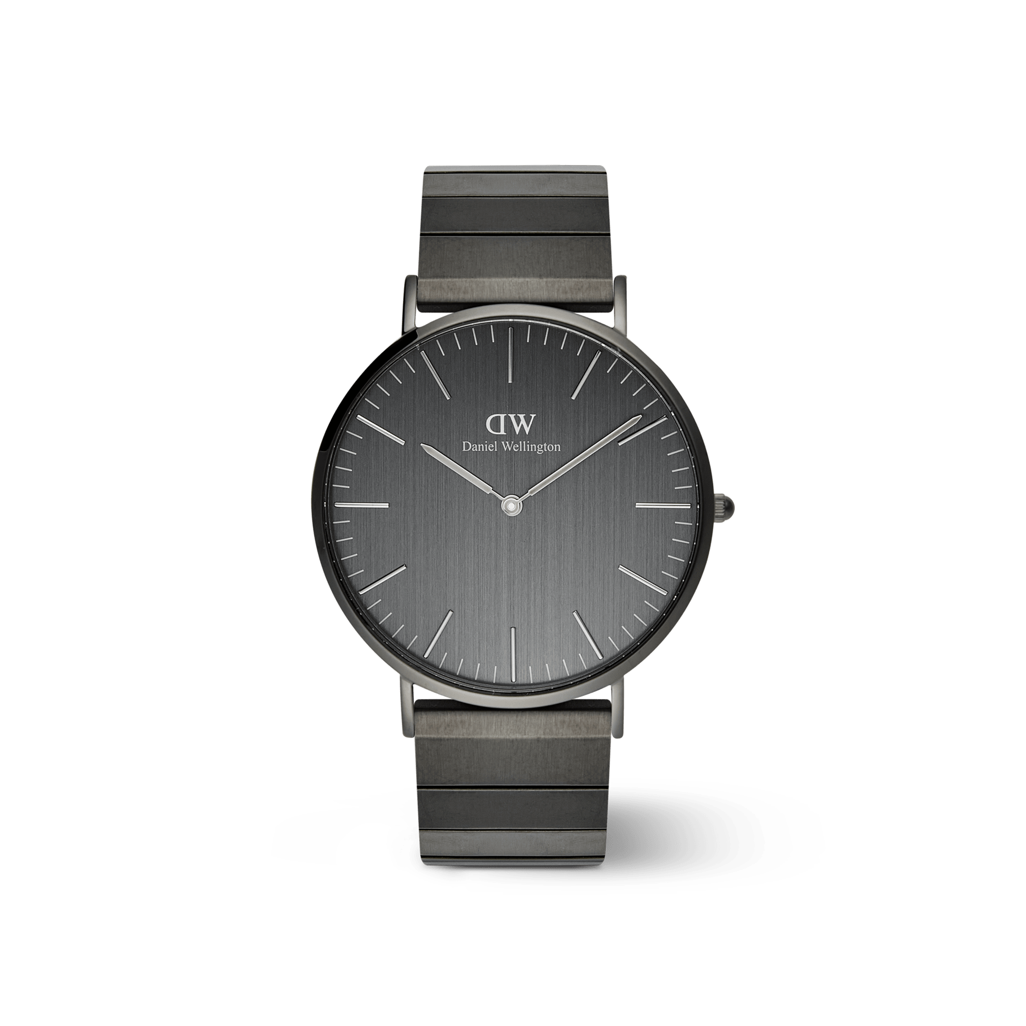 Daniel Wellington Classic Piano Link Graphite Unitone Watch