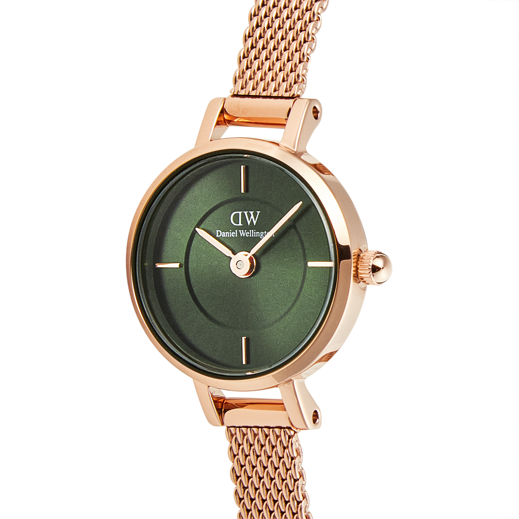 Daniel Wellington Petite Mini Emerald Melrose Watch 19mm