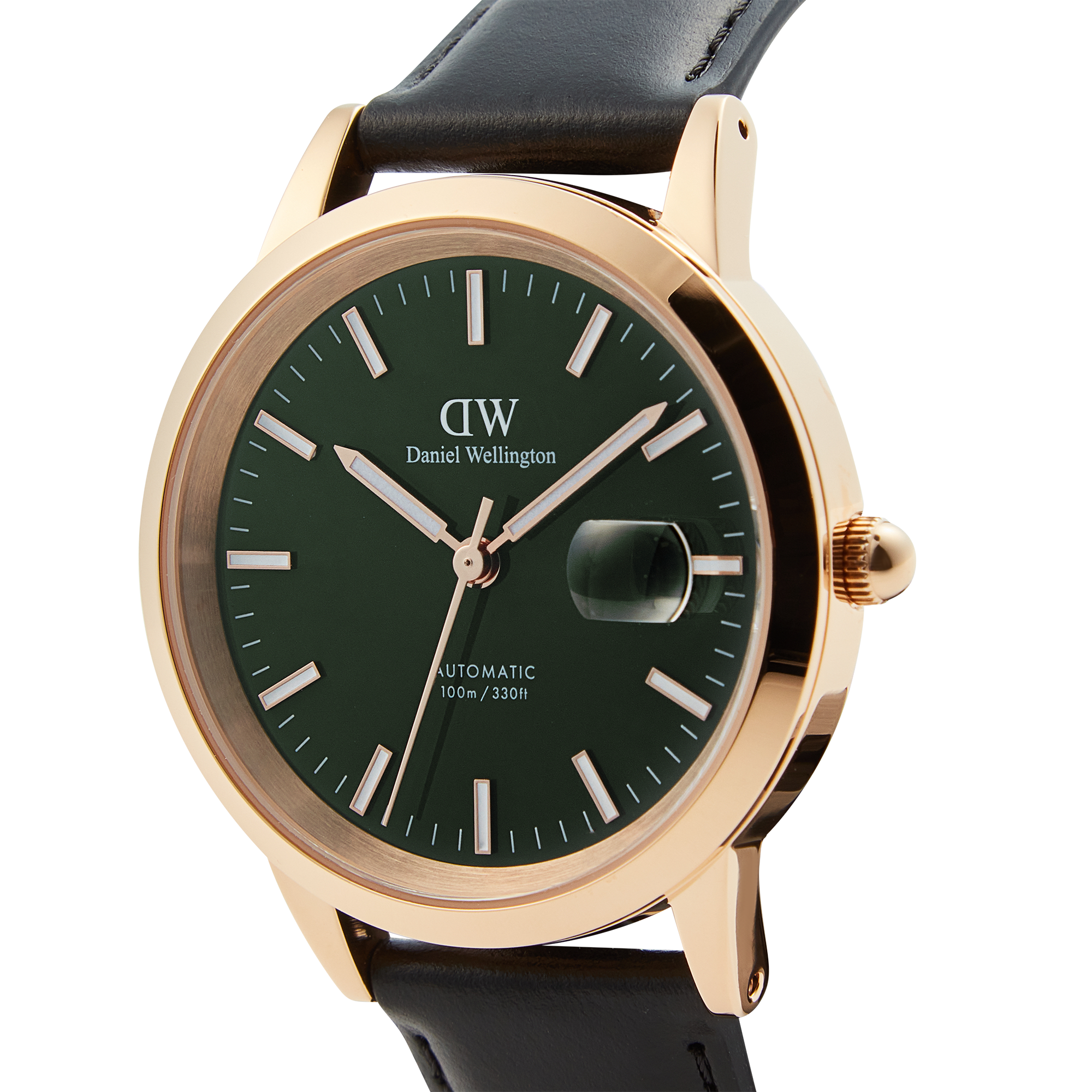 Daniel Wellington Iconic Sheffield Automatic Rose Gold Watch