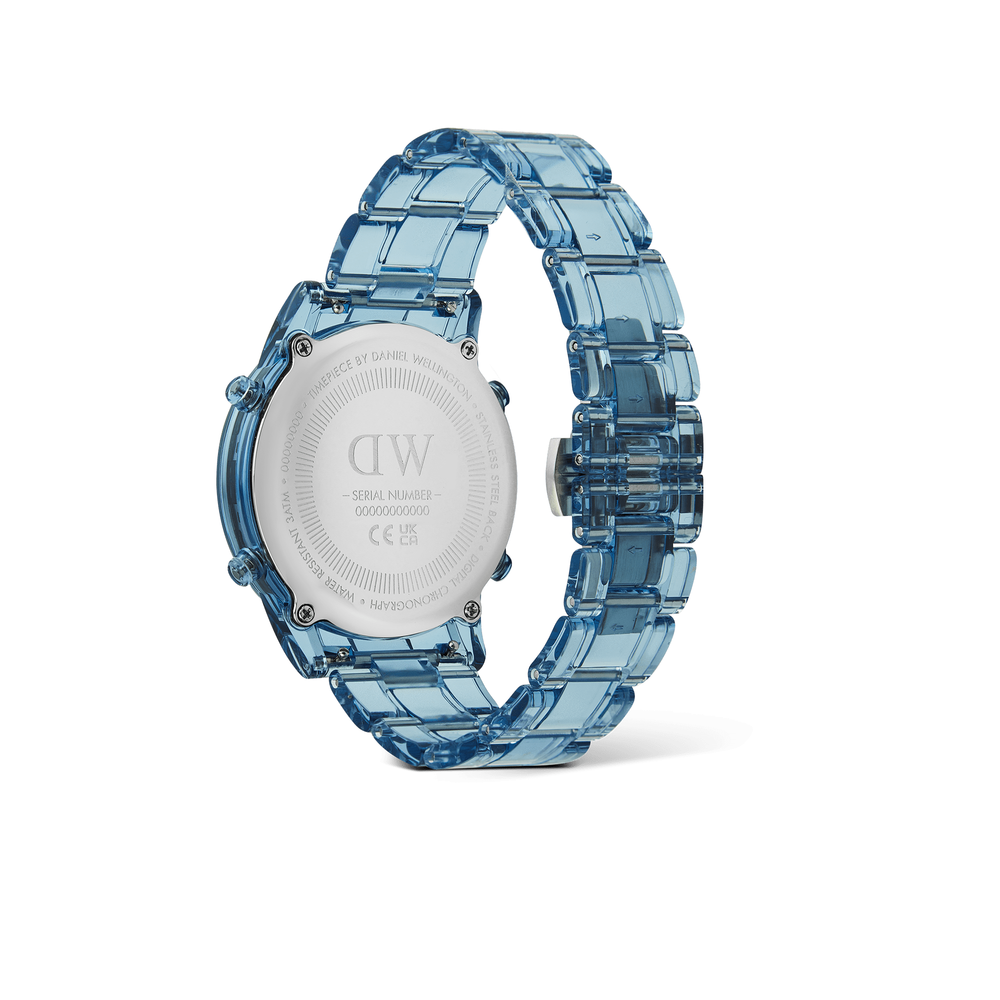 Daniel Wellington Retro Digital Light Blue Watch